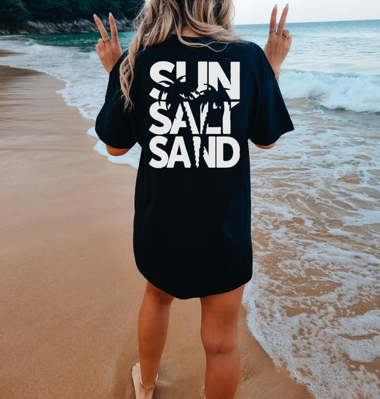 Sun Salt Sand