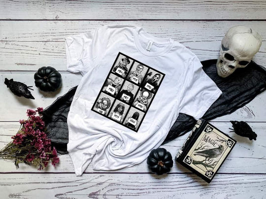 Horror Mugshots