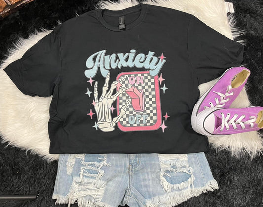 Anxiety Glow In The Dark