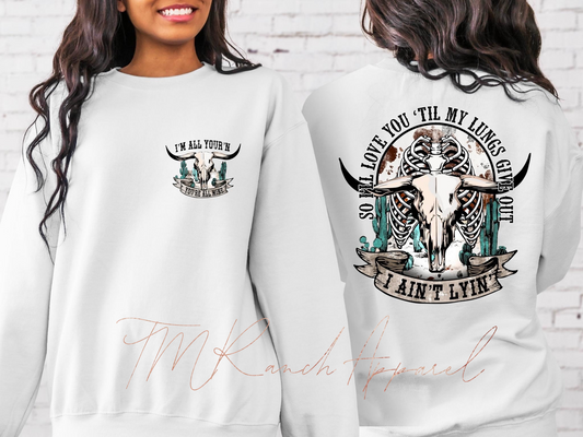 Aint Lyin Sweatshirt
